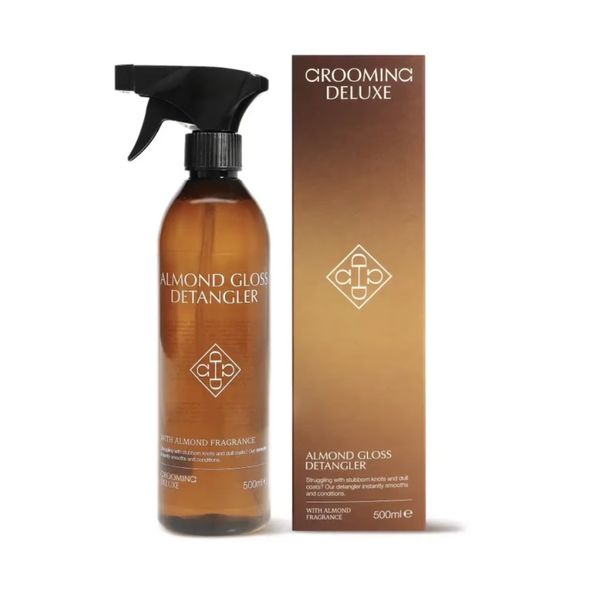 Grooming Deluxe Almond Gloss Detangler