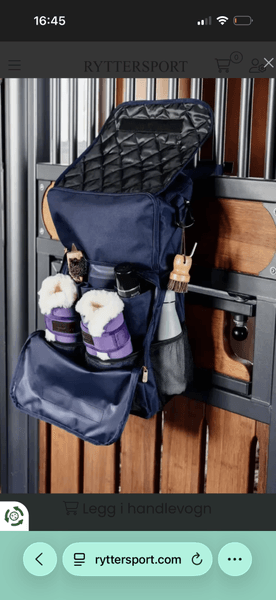 Kentucky Stable Bag