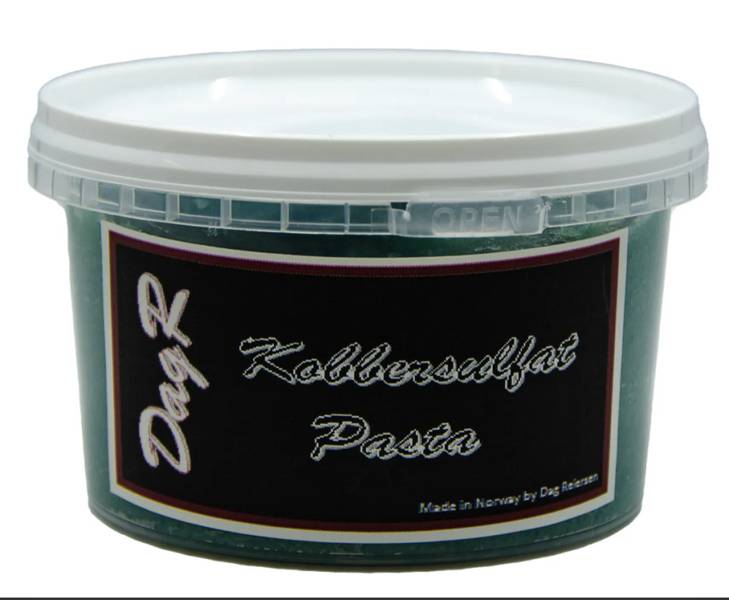 KOBBERSULFAT PASTA DAG REIERSEN 250ML.